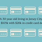 Home Economics No. 9: A 30-year-old living in Jersey City on $105k with $26k in credit card debt