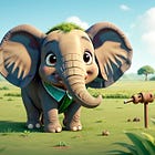The Story of the Baby Elephant🐘