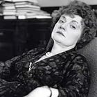Muriel Spark and the Whole "Art Monster" Thing