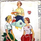 Tied together with apron strings