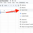 ☕🤖 Tutorial: How To Use ChatGPT In Google Sheets!