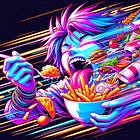 Intentional Eating: Pace Yourself! This Isn't a Race