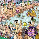 Grace Crowley's naturist webcomics