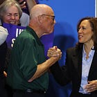 Kamala Harris is cutting off Trump’s political oxygen