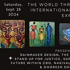 "The World Through My Eyes," An International Young Artist Online Expo