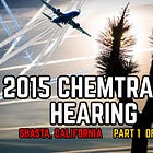 CHEMTRAILS TOWN HALL: Citizen Testimony ✈️☣️WE DO NOT CONSENT TO BEING SPRAYED! ✈️☣️ (2015: Shasta, California)