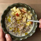 High Protein Olive Oil Oatmeal