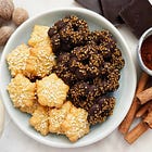 Bonus Recipe: Spiced Chocolate & Buckwheat Spritz Cookies 