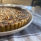 Gluten Free Nutella Tart