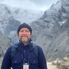 Walking with Barrie Thomson, encourager