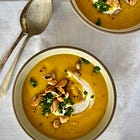 Atonement for Halloween soup