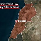 Israel Carries Out Strikes On Hezbollah UAV Sites, Ballistic Missile Launched From Yemen Toward Israel, Debris Falls Into Jerusalem