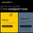 Google FX: Potencia tus ideas visual y sonora