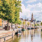 Construction of Temporary Visserbrug for Cyclists and Pedestrians Has Began