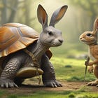 The Principles of Personal Transformation: The Rabbit Doesn't Always Win