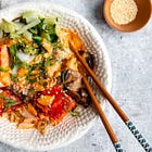 My Favorite Salmon Bowls Yet + The Best Antidote to Fear (and How We Nourish Ourselves)
