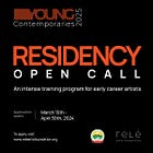 Rele Arts Foundation announces the open call for its 2025 Young Contemporaries residency program