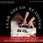 Year Ahead Readings Are Back!