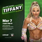 Friday: Meet Tiffany Stratton in Philly