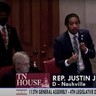 TN GOP Speaker Can 'Silence' Rep. Justin Jones (Yes, Again) But He Can't Shut Him Up