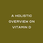 6 Surprising Health Impacts of Vitamin D