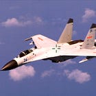 27 Chinese Military Aircraft, 6 PLAN Vessels Spotted Around Taiwan October 6th, 2024