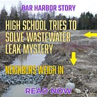 High School Begins Trying to Solve Wastewater Leak Mystery