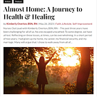 Almost Home: A Journey to Health & Healing