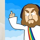 Jesus Christ Reportedly “Pissed” at Pope Francis for Cracking Down on His Appearances on Toast