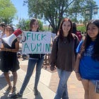 Hundreds of Arizona students protest against school boards' push to eliminate trans rights