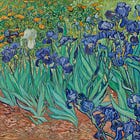 What Color Are Van Gogh's Irises?