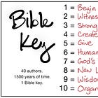 The Cryptographic Bible Key