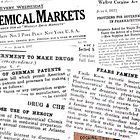 The Drug Economics of World War I