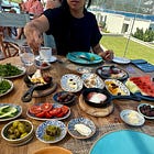 What I ate in Turkey