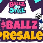 $BALLZ Presale Details Announced by Ballz of Steel on Cronos zkEVM in Collaboration with Mistery on CRO