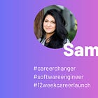 👩🏻‍💻 Saman landed an offer as a Software Engineer, 14 weeks into her job search! 