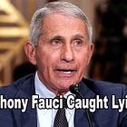 Fauci lied, people died | NIH coronavirus creation in Wuhan