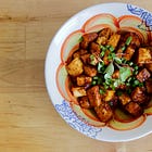 Crispy Tofu 