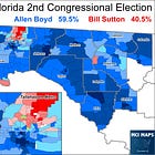 Issue #130: Democrat Allen Boyd's Victories in the Florida Panhandle (Part 1)