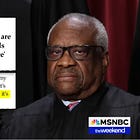 Clarence Thomas Is Unhappy. Good.