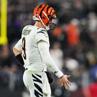 Bengals lose franchise quarterback for the remainder of the season