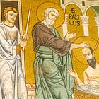 What did St Paul do straight after his conversion?