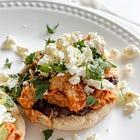 chicken tinga + low carb sopes you'll love!