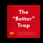 The "Better" Trap Audiobook