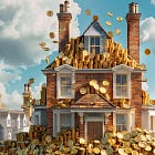 The Truth About House Prices: UK Regional House Prices Measured In Gold & Silver