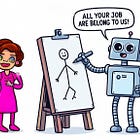 DALL-E 3: The Cartoonist