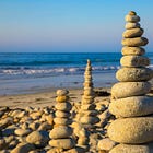 Three Stone Columns