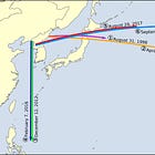 Deets On North & South Korea Timeline (1997 - 2017)
