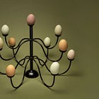 the humble egg in art, literature, design, and theory