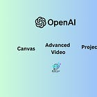 ChatGPT's Canvas, Projects, and Voice Mode Updates